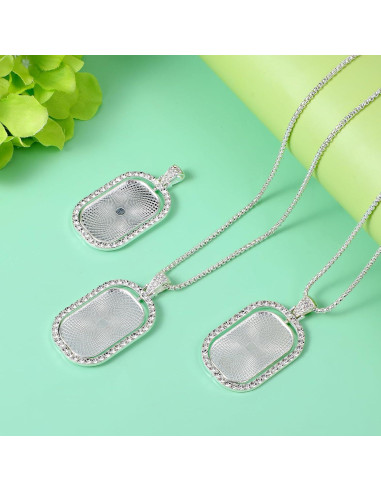 Juego de 12 Bandejas de Rhinestone Doble Cara JOUTYFOR