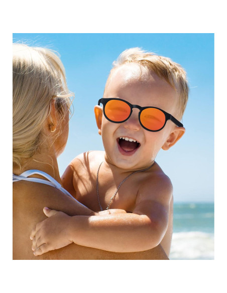 Gafas de sol Nacuwa para bebés UV400 Polarizadas 0-24 meses