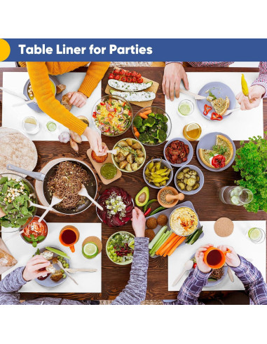 Papel de Envolver Blanco Vanhench 44.5x365.76m 80GSM