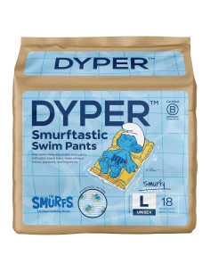 Pañales de Natación DYPER Ecológicos Hipoalergénicos L (18 Pzas)