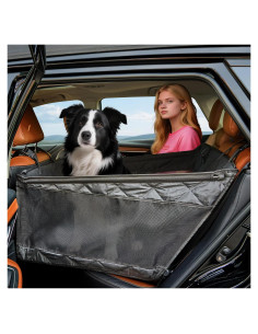 Asiento de Coche para Perros PAWPROVED PP1121 Impermeable Grande