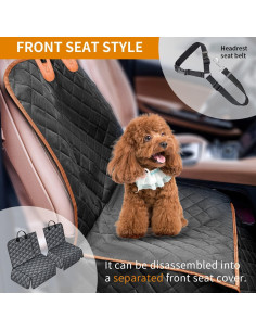 Funda de Asiento para Perros IVY&LANE Impermeable 182.88x121.92cm 2