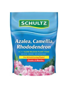 Alimento para Plantas Ácidas Schultz 14-7-7 1.58 kg