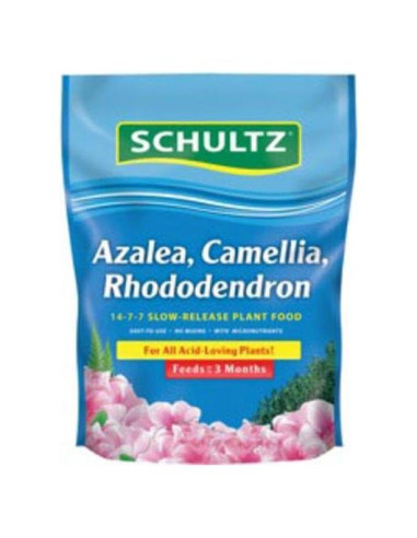 Alimento para Plantas Ácidas Schultz 14-7-7 1.58 kg
