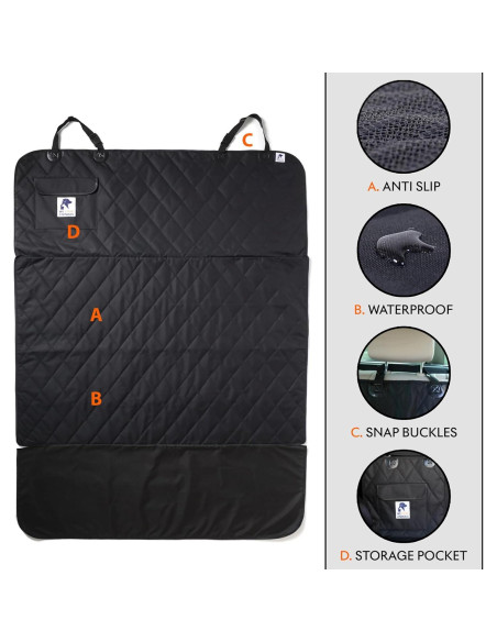 Funda de Maletero para Perros SUV We Love Animals 208x133cm