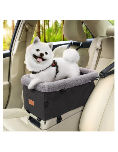 Asiento Elevador para Perros BurgeonNest Gris 9 lbs