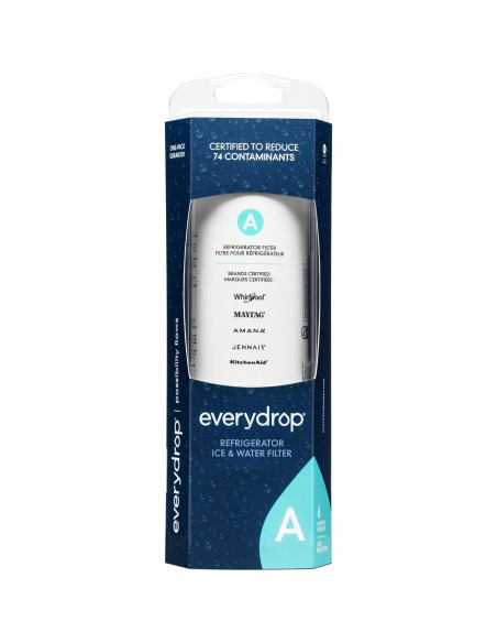 Filtro de Agua EveryDrop Whirlpool EDRARXD1 200L Verde