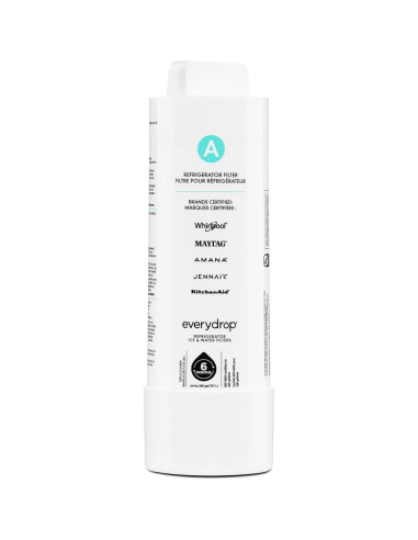 Filtro de Agua EveryDrop Whirlpool EDRARXD1 200L Verde