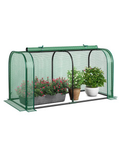 Mini Invernadero Portátil Toolsempire 120x56x61 cm Verde