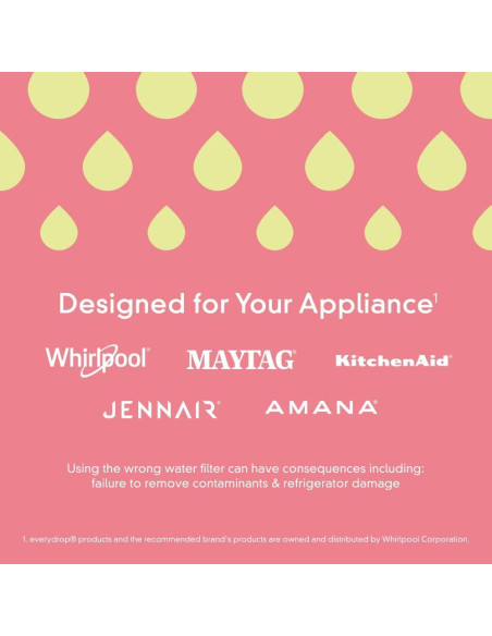 Filtro de Agua EveryDrop Whirlpool EDRARXD1 200L Verde