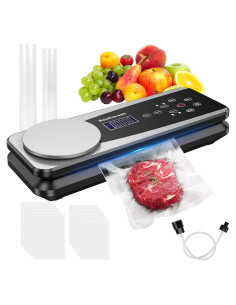 Máquina Selladora al Vacío Hooflszcok 10 en 1 Automática