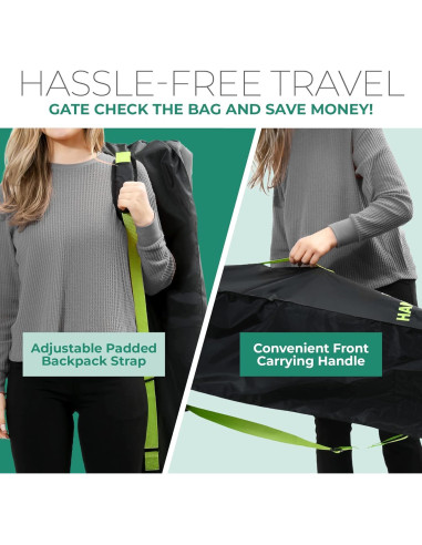 Bolsa de Carrito de Paraguas Reperkid para Viajes - Impermeable