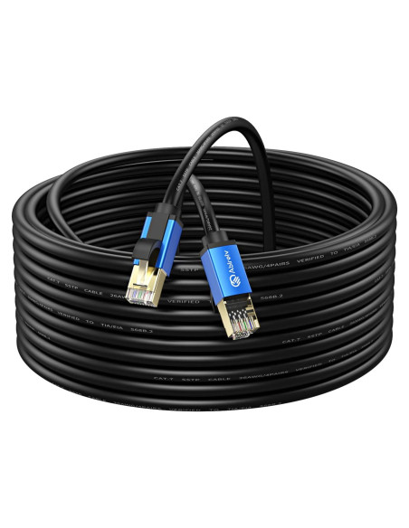 Cable Ethernet Cat 7 Abireiv 1.83m Alta Velocidad 10Gbps