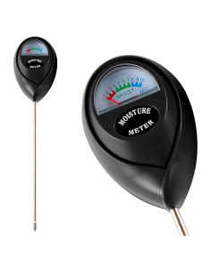 Medidor de Humedad del Suelo Tennedriv Green para Plantas