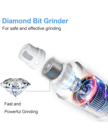 Cortadora de Uñas Eléctrica L&W BROS. para Perros Grandes