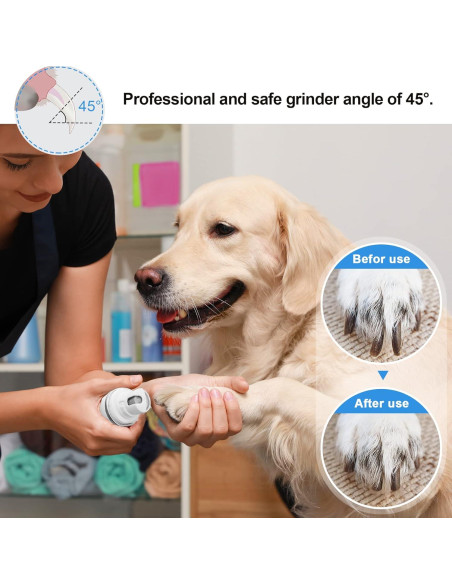 Cortadora de Uñas Eléctrica L&W BROS. para Perros Grandes