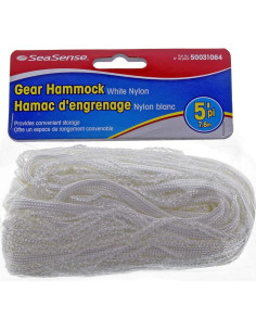Hamaca de Nylon SeaSense Blanca para Almacenamiento 2