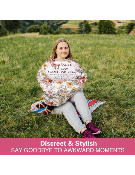 Cubierta de Asiento de Coche Metplus para Bebés - Nueva Flor