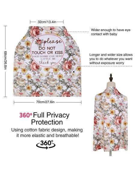 Cubierta de Asiento de Coche Metplus para Bebés - Nueva Flor