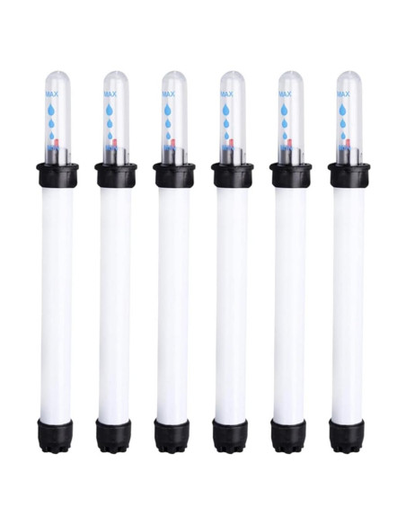 6 Indicadores de Nivel de Agua para Macetas Veemoon 20cm