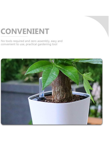 6 Indicadores de Nivel de Agua para Macetas Veemoon 20cm