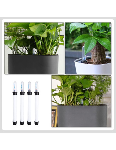 6 Indicadores de Nivel de Agua para Macetas Veemoon 20cm