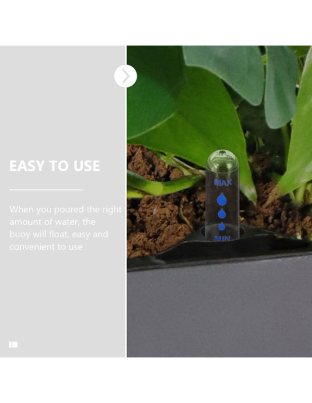 6 Indicadores de Nivel de Agua para Macetas Veemoon 20cm