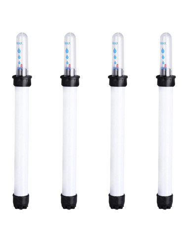 Indicadores de Nivel de Agua TUESMEILL 4 Piezas para Plantas