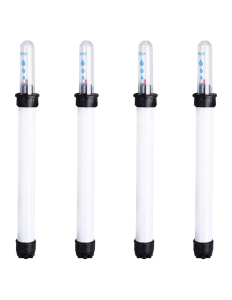 Indicadores de Nivel de Agua TUESMEILL 4 Piezas para Plantas