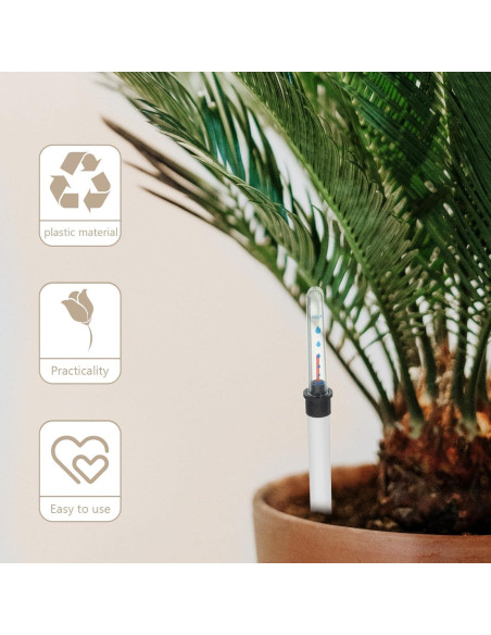 Indicadores de Nivel de Agua TUESMEILL 4 Piezas para Plantas