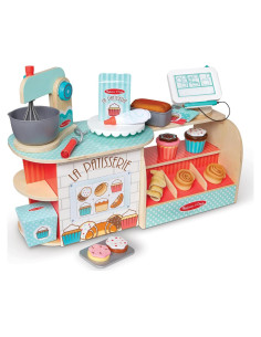 Panadería de Madera Melissa & Doug 39 Piezas - Juego de Rol