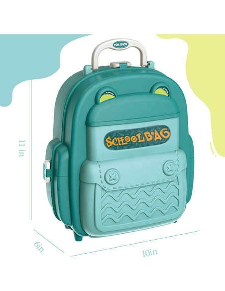 Set de Juguete de Supermercado Shape28 con Caja Registradora 78 PCS