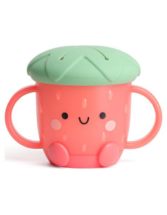 Taza de Snack Itzy Ritzy Fresa a Prueba de Derrames 0.12kg