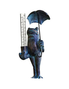 Medidor de Lluvia Exterior Mateda - Juego de 2 Tubos 12 cm 2
