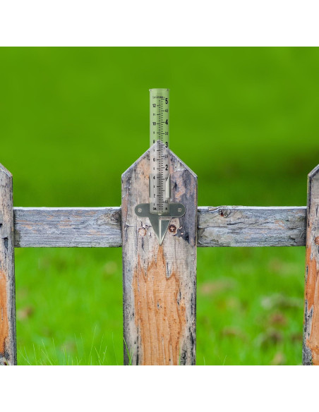 Medidor de Lluvia de Vidrio La Crosse 704-1514 12.7 cm