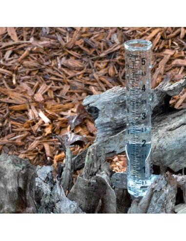 Medidor de Lluvia de Vidrio La Crosse 704-1514 12.7 cm