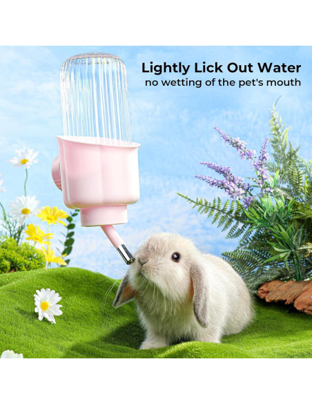 Botella de Agua para Mascotas Mini&moe 500ml Sin Goteo BPA Botella de Agua para Mascotas Mini&moe 500ml Sin Goteo BPA