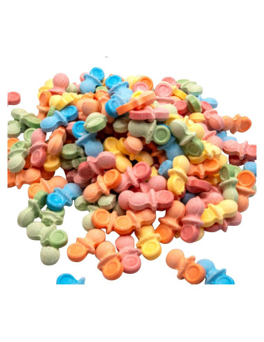 Caramelo de Chupete de Frutas Sabor Arcoíris DM Sweets 453g