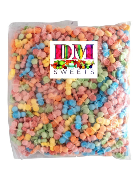 Caramelo de Chupete de Frutas Sabor Arcoíris DM Sweets 453g