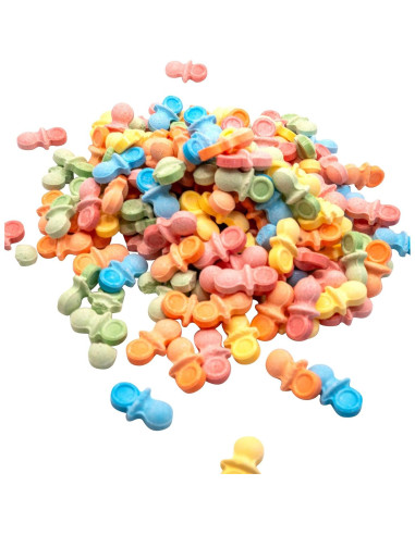 Caramelo de Chupete de Frutas Sabor Arcoíris DM Sweets 453g