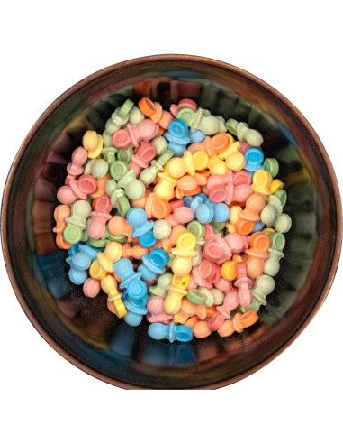 Caramelo de Chupete de Frutas Sabor Arcoíris DM Sweets 453g