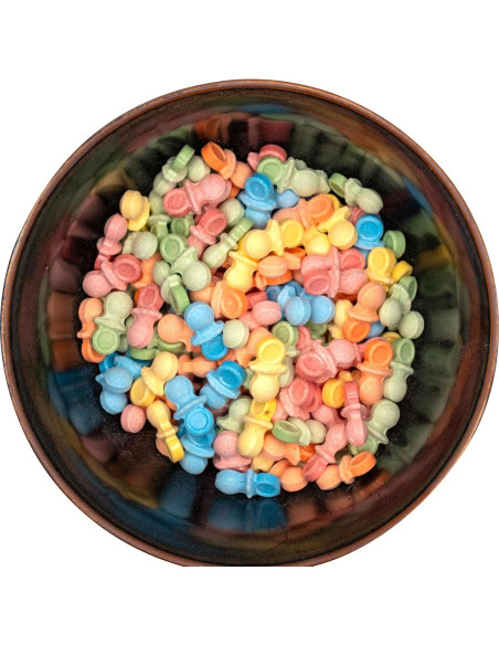 Caramelo de Chupete de Frutas Sabor Arcoíris DM Sweets 453g