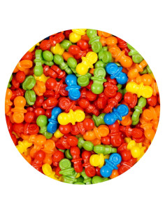 Dulces Chupetes Oh Baby 0.45 kg - The Hampton Popcorn