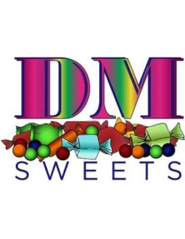 Caramelo de Chupete de Frutas Sabor Arcoíris DM Sweets 453g