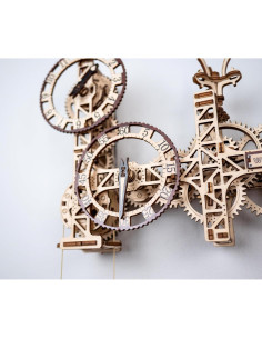 Reloj de Pared Steampunk de Madera - Kit 3D Mobimods 2