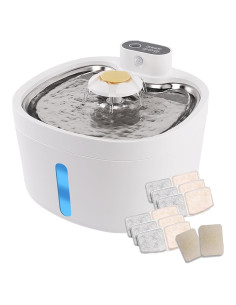 Dispensador de Agua Inalámbrico para Mascotas Love Qing Di 2.6L