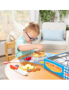 Juego de Pancakes de Madera Melissa & Doug - 19 Piezas 2