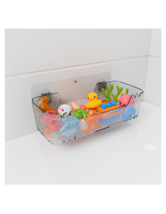 Almacenamiento de Juguetes para Baño COLINCH - Estante Transparente