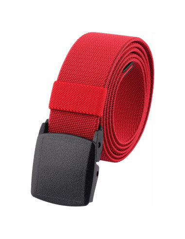 Cinturón Elástico Moonsix Táctico para Hombres 132cm