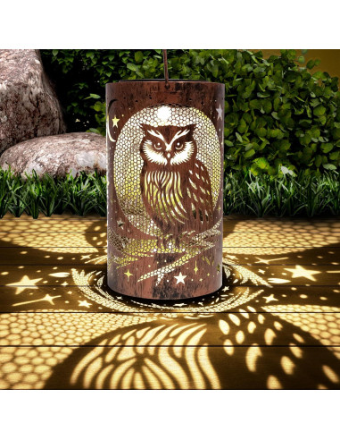 Linterna Solar Litray 18.2 cm LED IP65 para Exterior